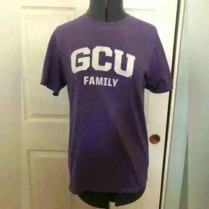 GRAND CANYON UNIVERSITY FAMILY PURPLE SHORT SLEEVE WOMEN MEDIUM